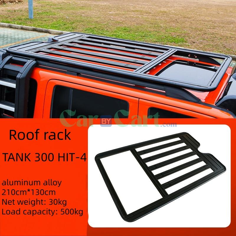 2025 TANK 300 HIT-4 luggage rack
