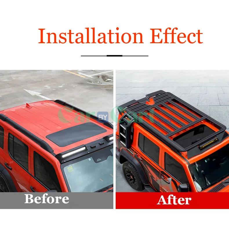 2025 TANK 300 HIT-4 luggage rack