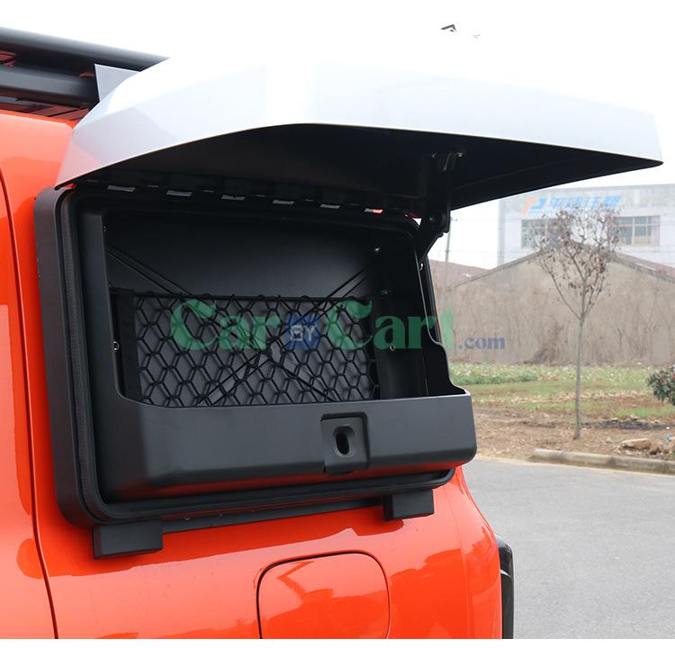 2025 TANK 300 HIT-4 Side backpack