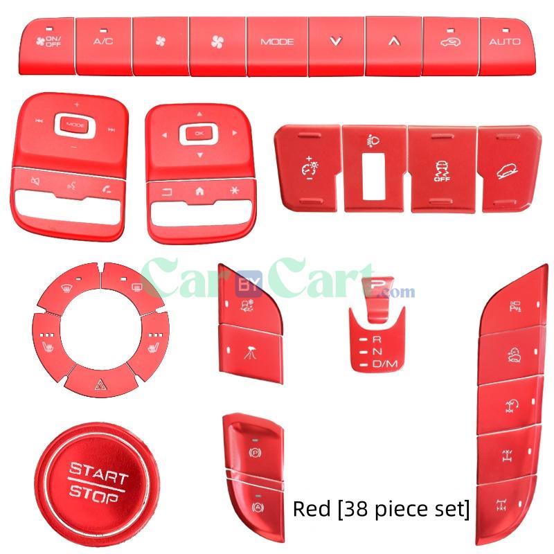 2025 TANK 300 HIT-4 Central control gear shift button sticker