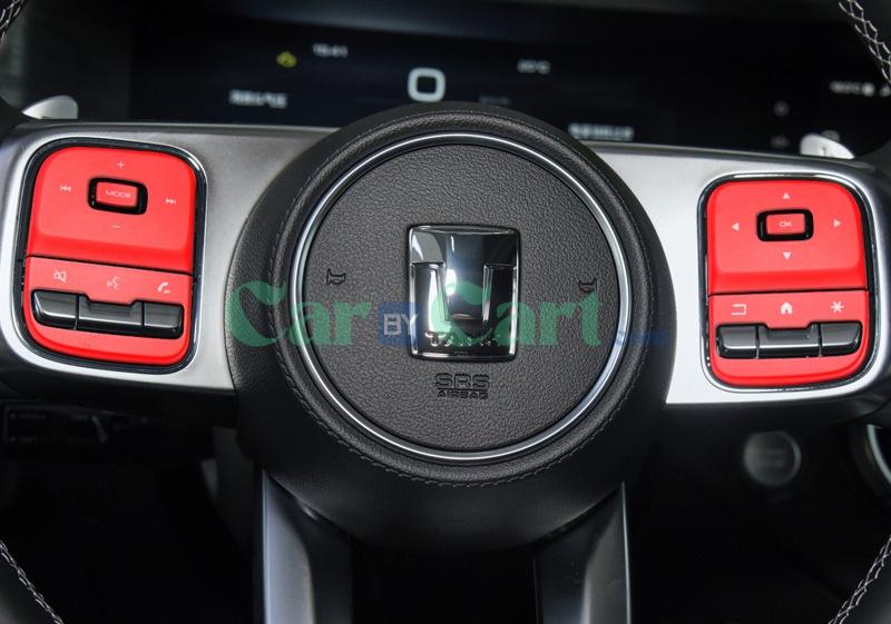 2025 TANK 300 HIT-4 Central control gear shift button sticker