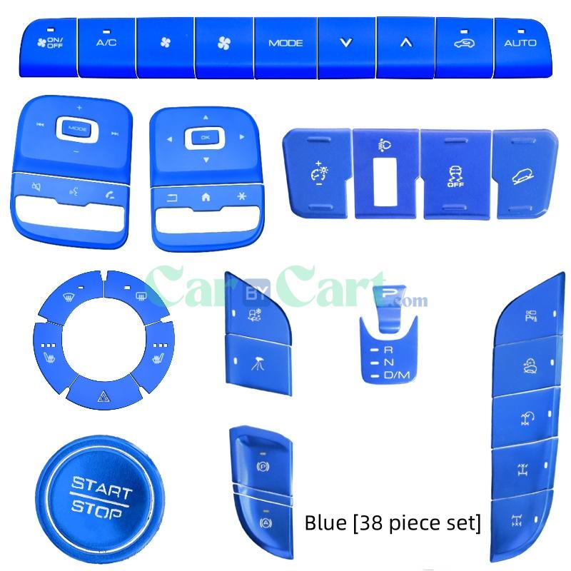 2025 TANK 300 HIT-4 Central control gear shift button sticker