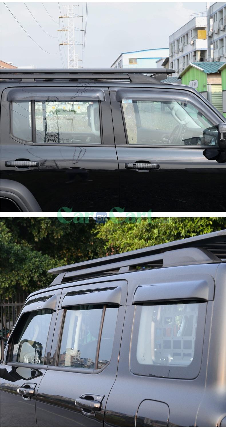 2025 TANK 300 HIT-4 Rain and sun visor