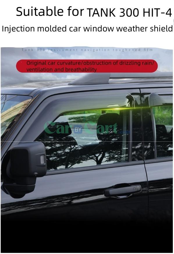 2025 TANK 300 HIT-4 Rain and sun visor