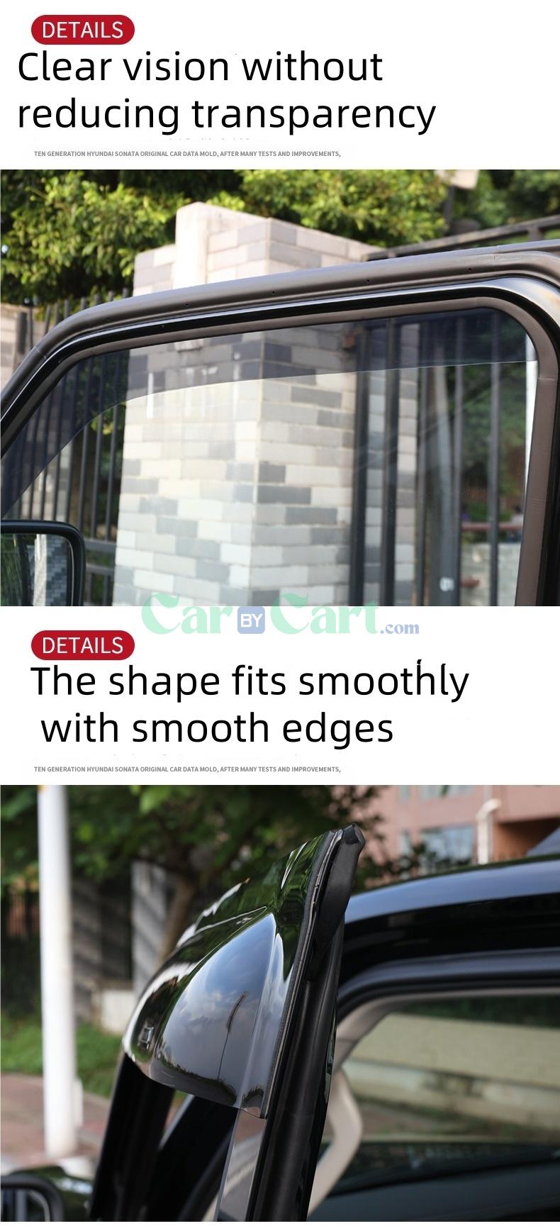 2025 TANK 300 HIT-4 Rain and sun visor