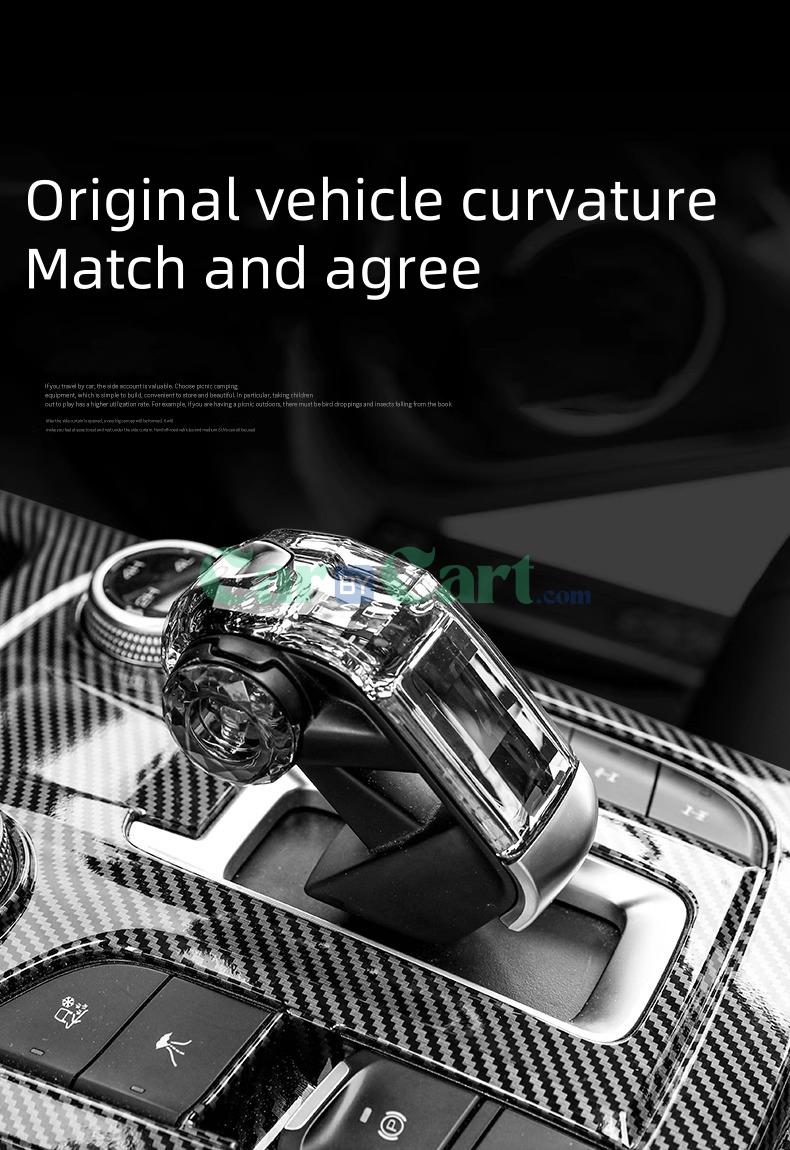 2025 TANK 300 HIT-4 Crystal gear shift patch