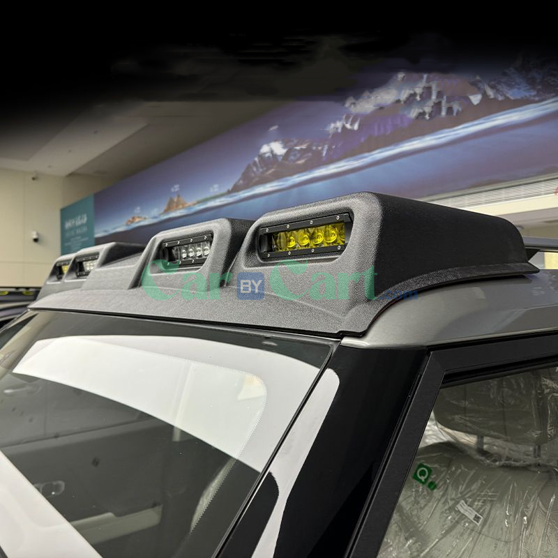 2025 Jetour T1 roof spotlights