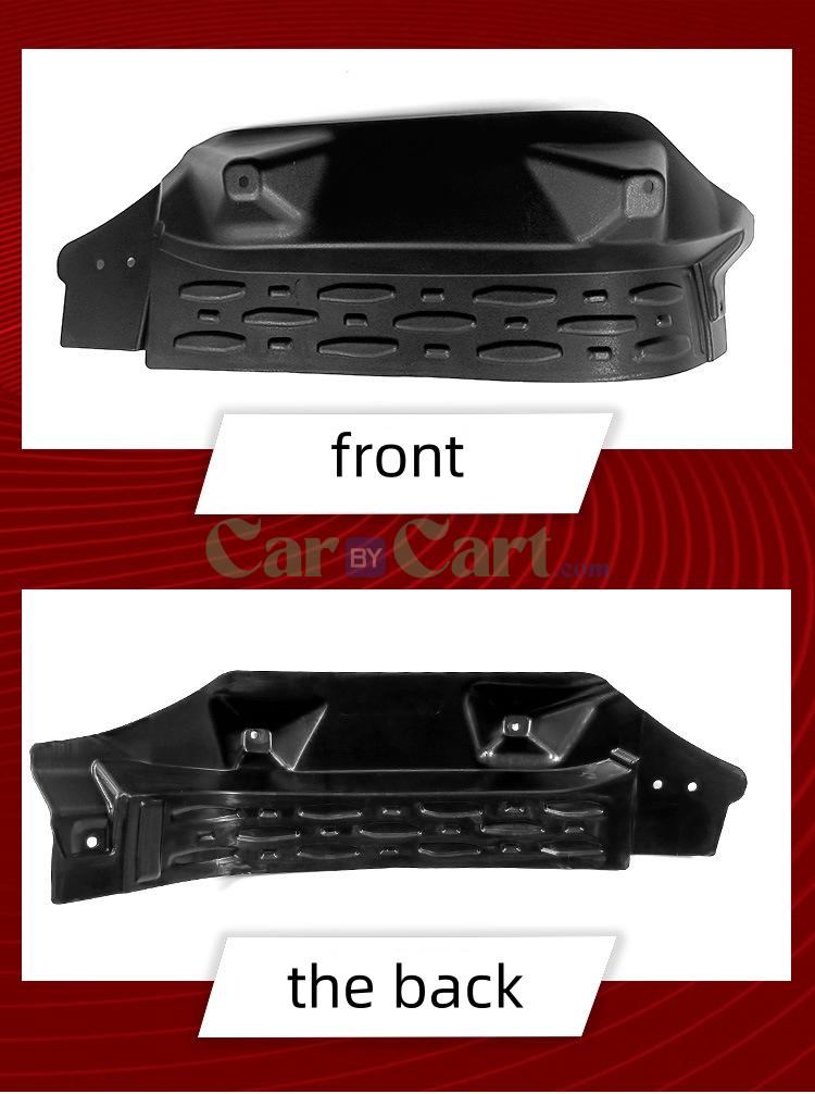 2025 TANK 300 HIT-4 Rear wheel lining mudguard