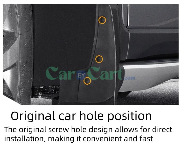 2025 TANK 300 HIT-4 tire mudguard