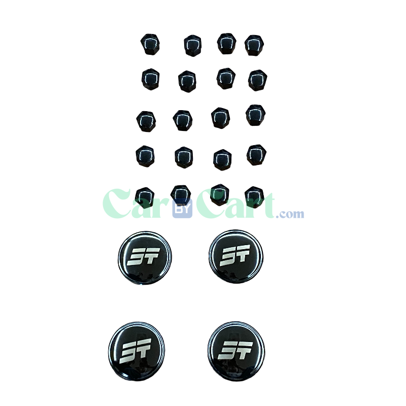 Jetour T2 accessories set outside