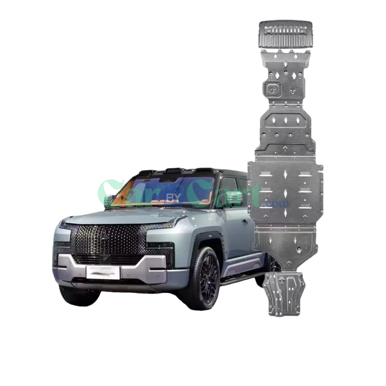 leopard 5 chassis armor