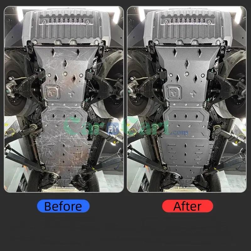 leopard 5 chassis armor