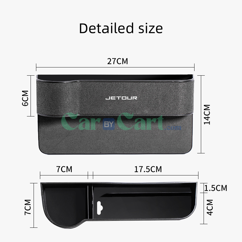 2025 Jetour X90 PLUS Front passenger seat gap storage box