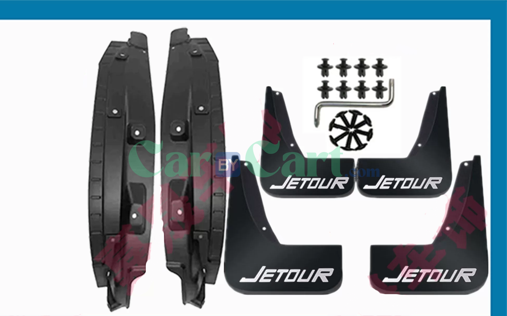 2025 Jetour X90PLUS fender