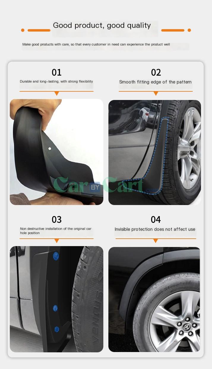 2024 Jetour L6 tire mudguard