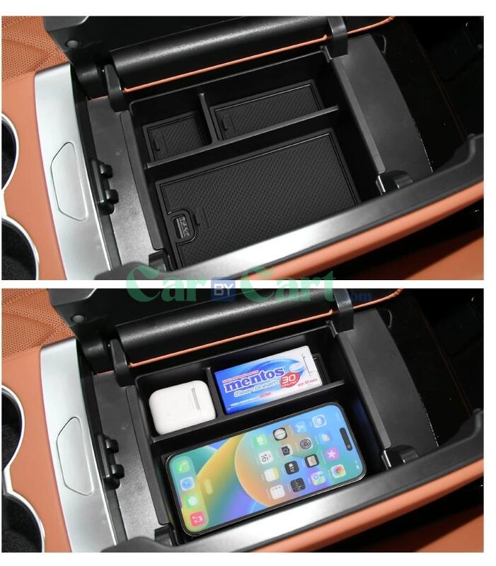 2024 Jetour L7 Armrest box storage box