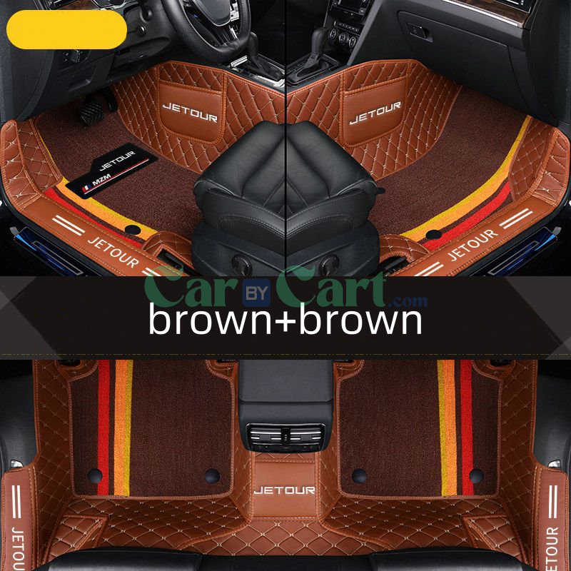 2025 Jetour X70 Chao Yue Edition TPE+XPE+anti slip material floor mat (five seats)