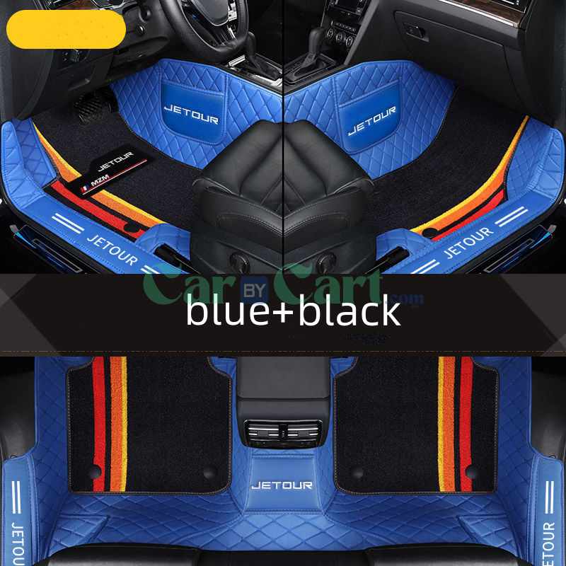 2025 Jetour X70 Chao Yue Edition TPE+XPE+anti slip material floor mat (five seats)