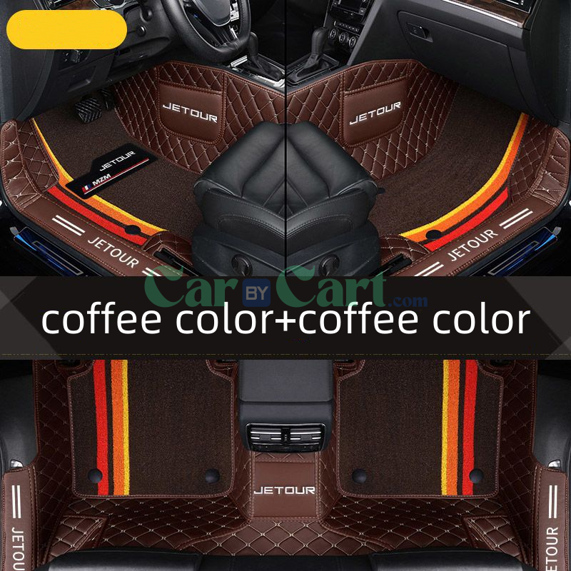 2025 Jetour X70 Chao Yue Edition TPE+XPE+anti slip material floor mat (five seats)