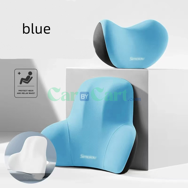 2025 Jetour X70 Chao Yue Edition Supportive cotton headrest+lumbar support