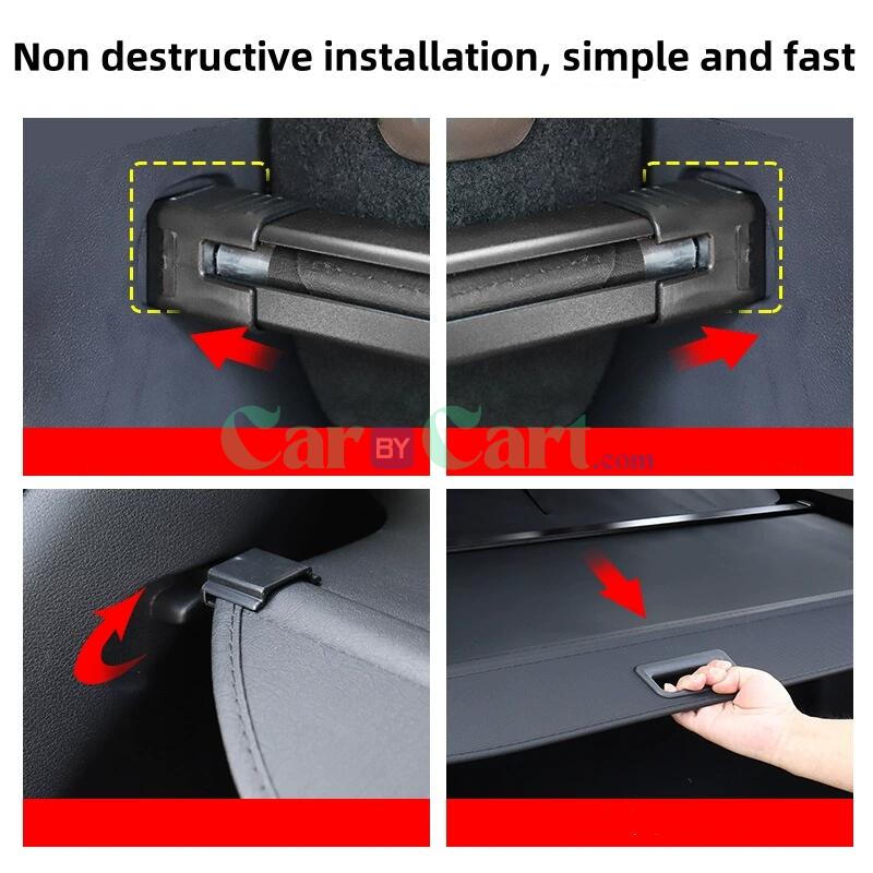 2024 Jetour L7 Car trunk cover curtain