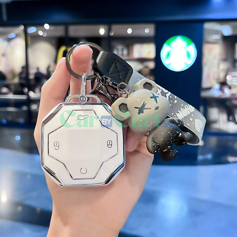 2025 Jetour Liberal 1.5TD TPU+Violent Bear Doll key case