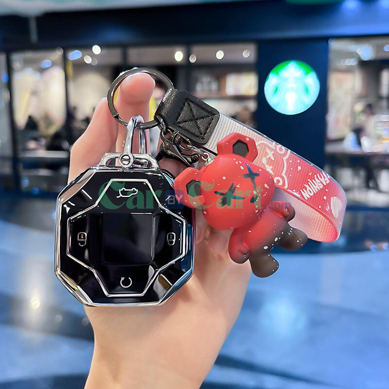 2025 Jetour Liberal 1.5TD TPU+Violent Bear Doll key case