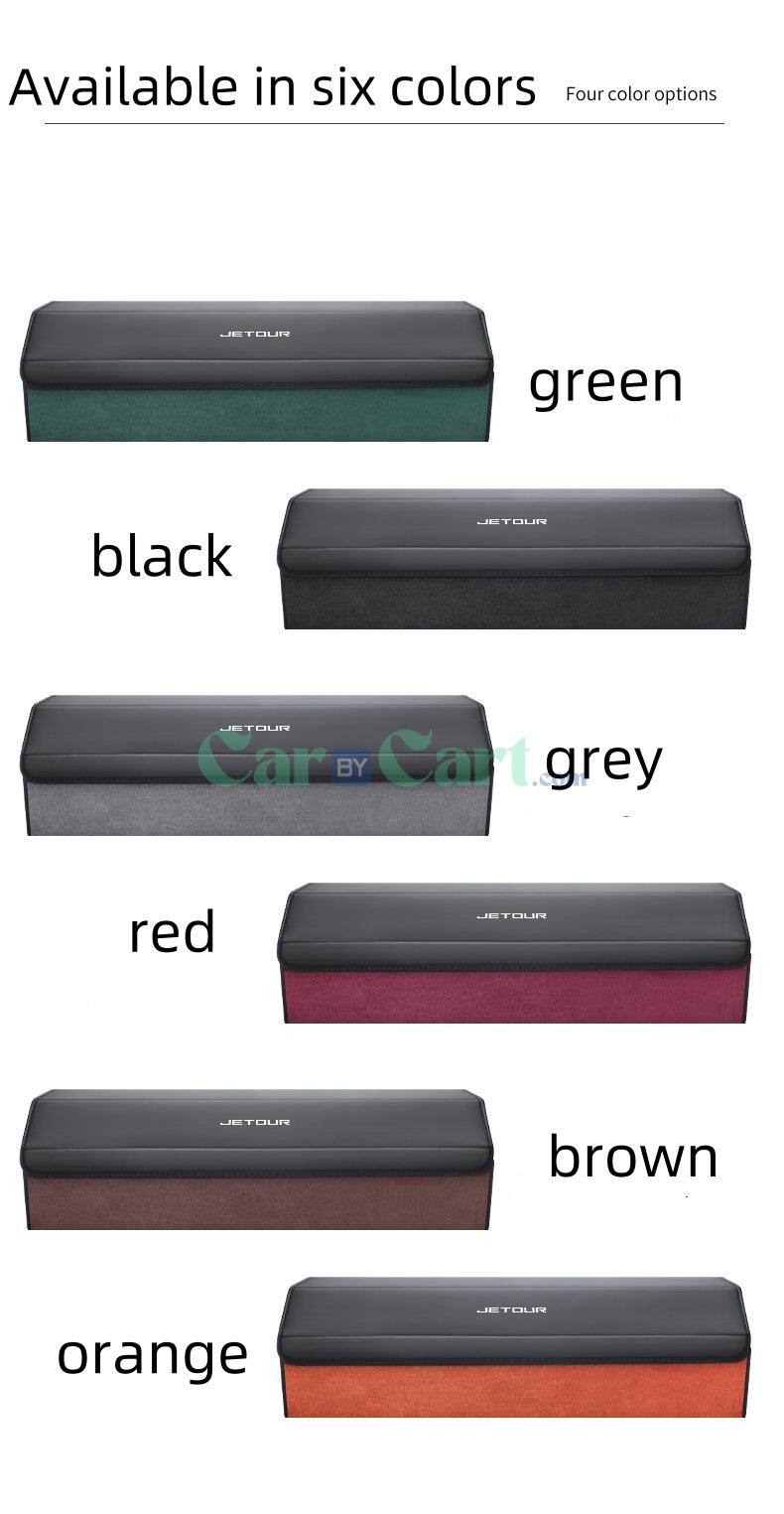 2024 Jetour L9 Car trunk storage box