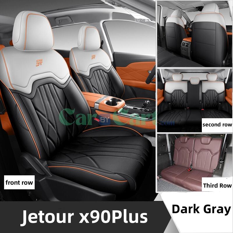 2024 Jetour x90plus Standard seven seater seat cover