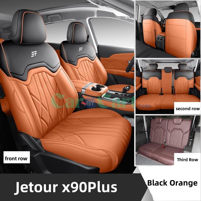 2024 Jetour x90plus Standard seven seater seat cover