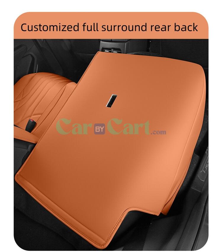 2024 Jetour x90plus Standard seven seater seat cover