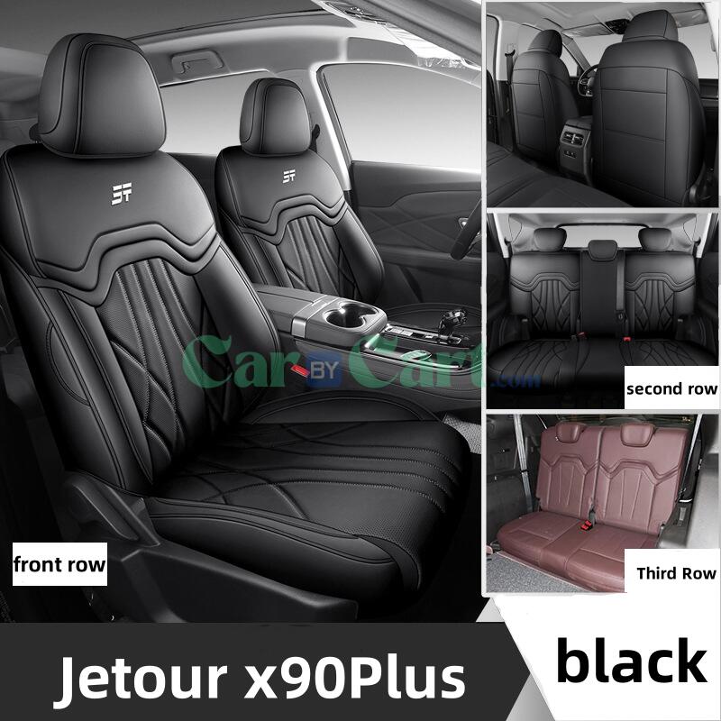2024 Jetour x90plus Standard seven seater seat cover