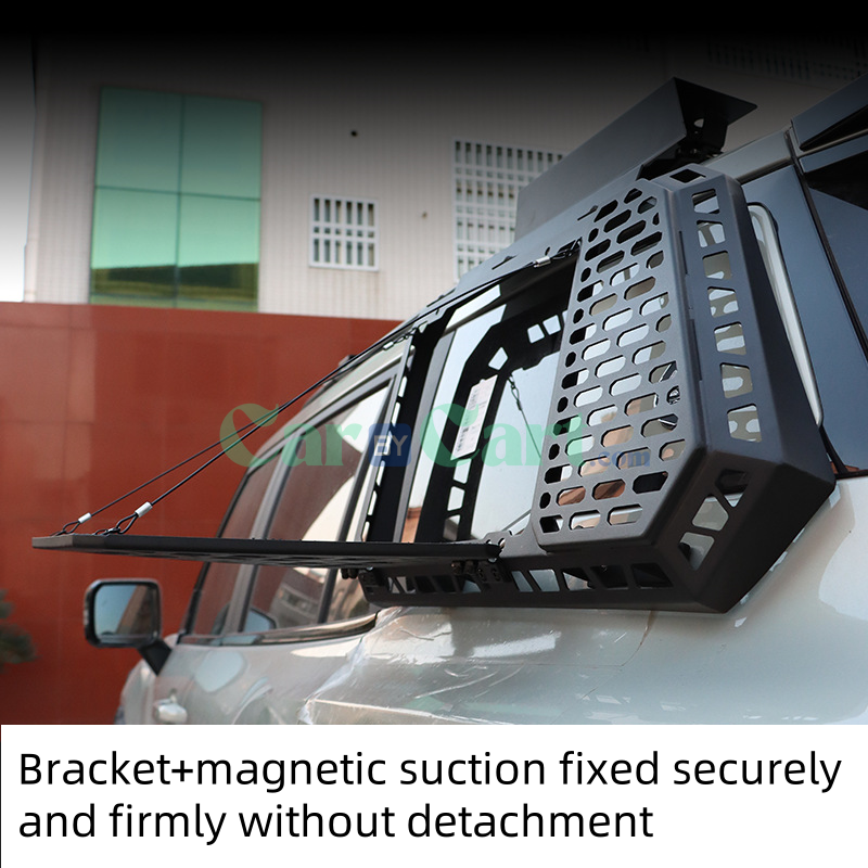 2025 Jetour Liberal 1.5TD external equipment box