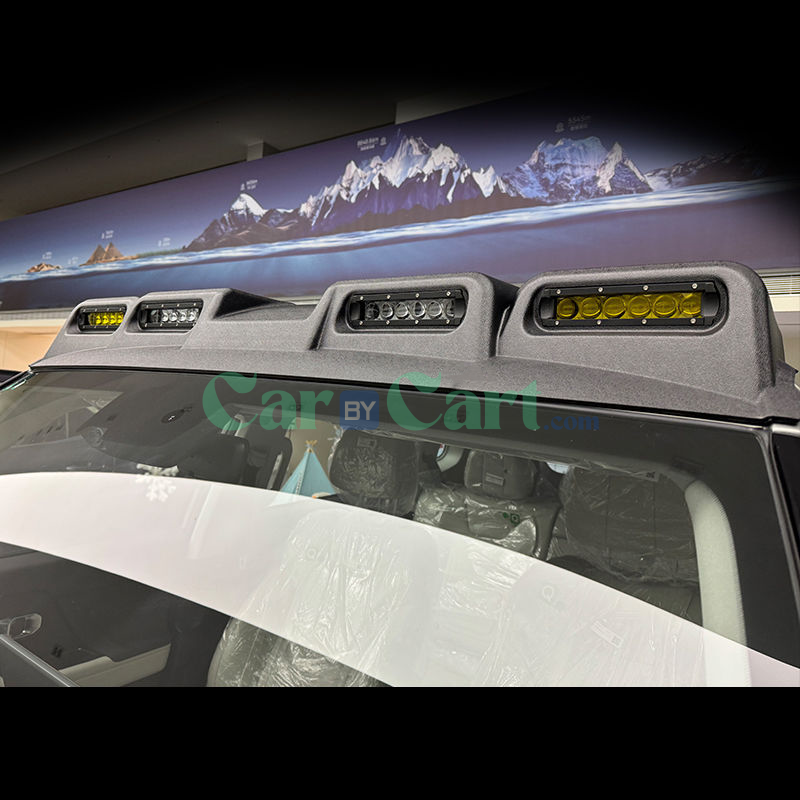 2025 Jetour Liberal 1.5TD roof spotlights