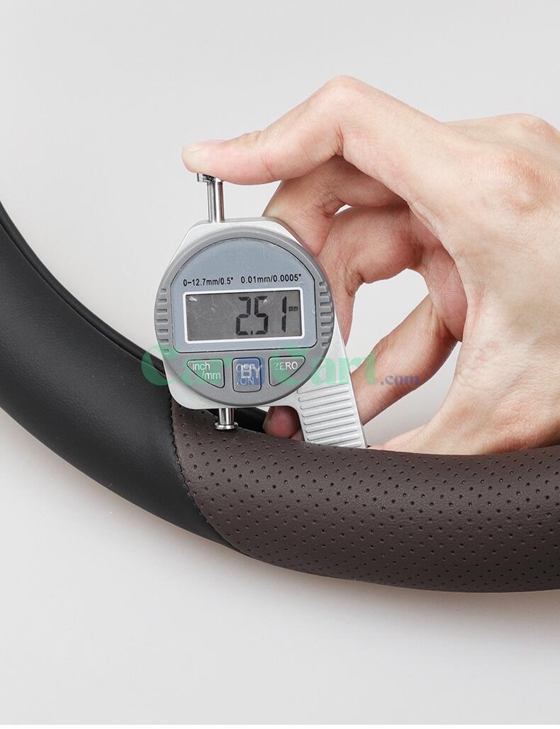 2024 Jetour x90pro Ultra thin anti slip steering wheel cover