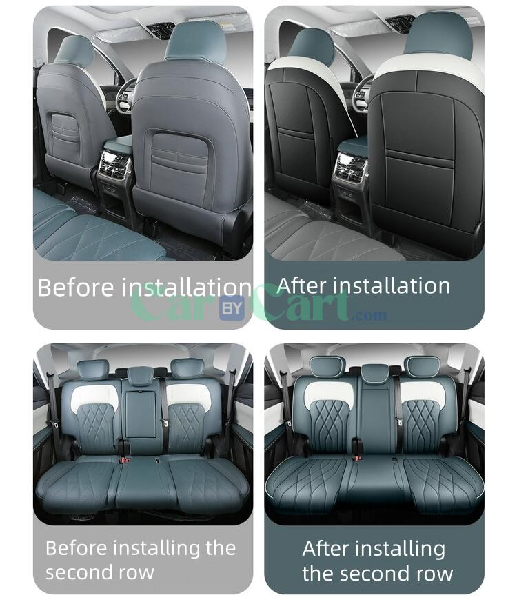 2024 Jetour x90pro Five seat all inclusive seat cover