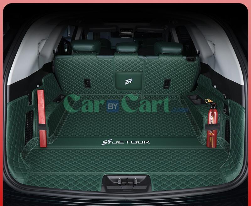 2024 Jetour x90pro Five seat trunk cushion