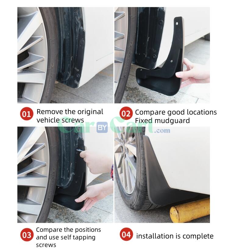 2024 Jetour x90pro Tire mudguard