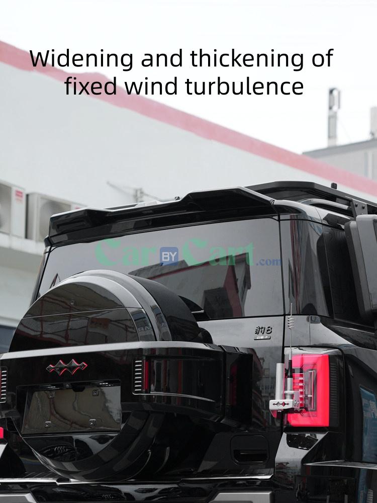 2025 Leopard 8 active rear wing