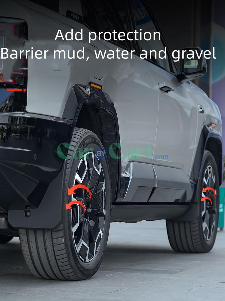 2025 Leopard 8 fender