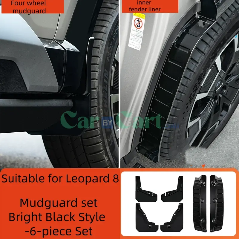 2025 Leopard 8 fender