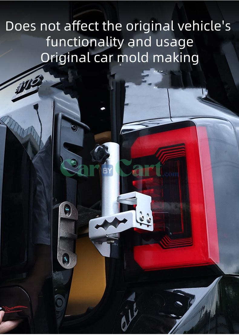 2025 Leopard 8 Tail light protection cover