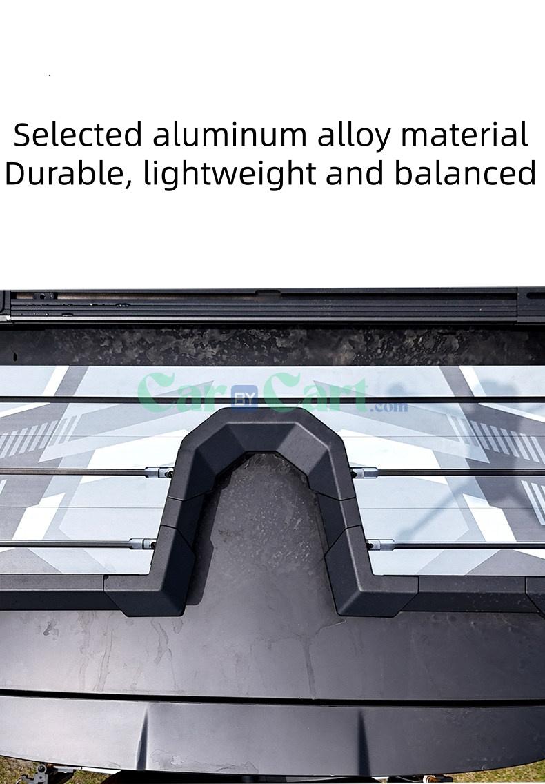 2025 Leopard 8 Roof luggage rack+spoiler