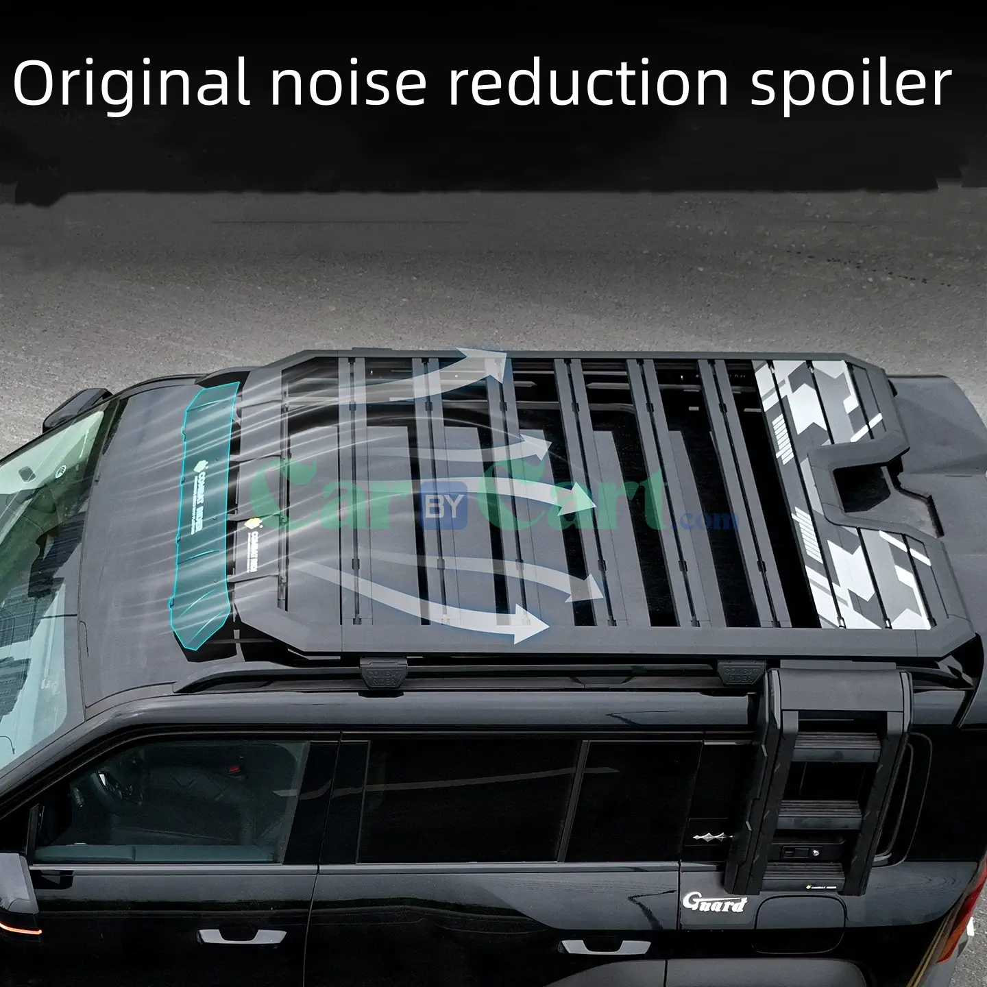 2025 Leopard 8 Roof luggage rack+spoiler