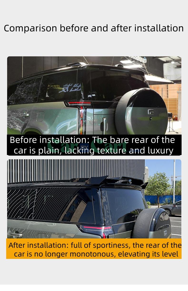 2025 ROX 01 Automobile sports tail