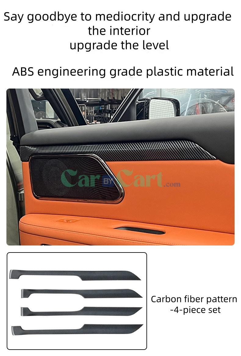 2025 ROX 01 car door trim