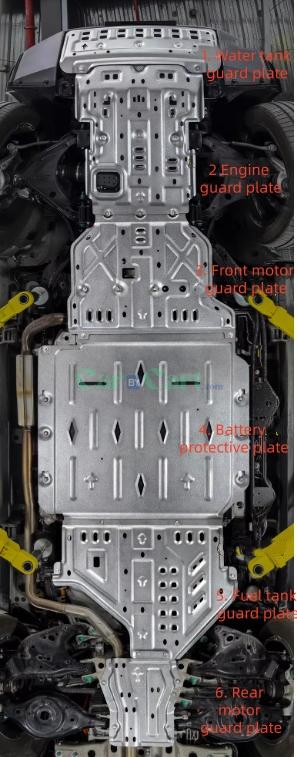 Leopard 8 chassis armor