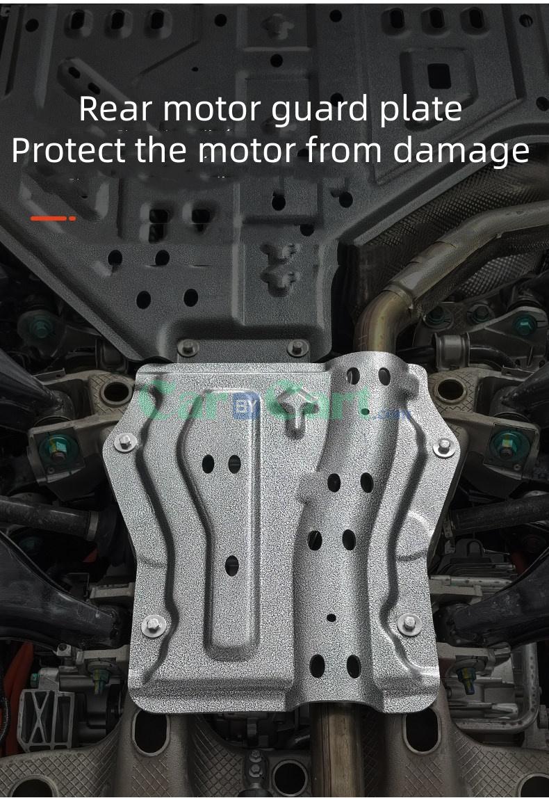 Leopard 8 chassis armor