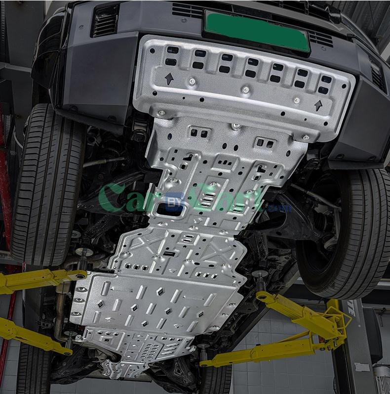 Leopard 8 chassis armor