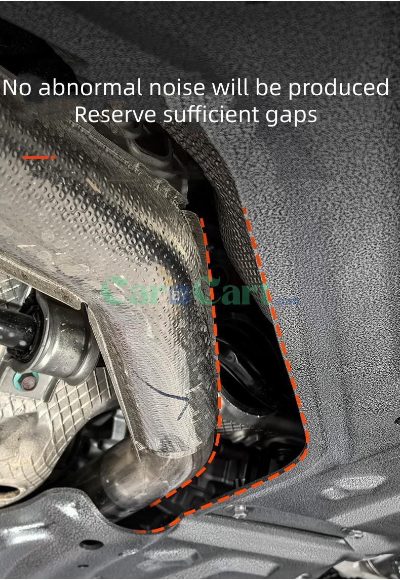 Leopard 8 chassis armor